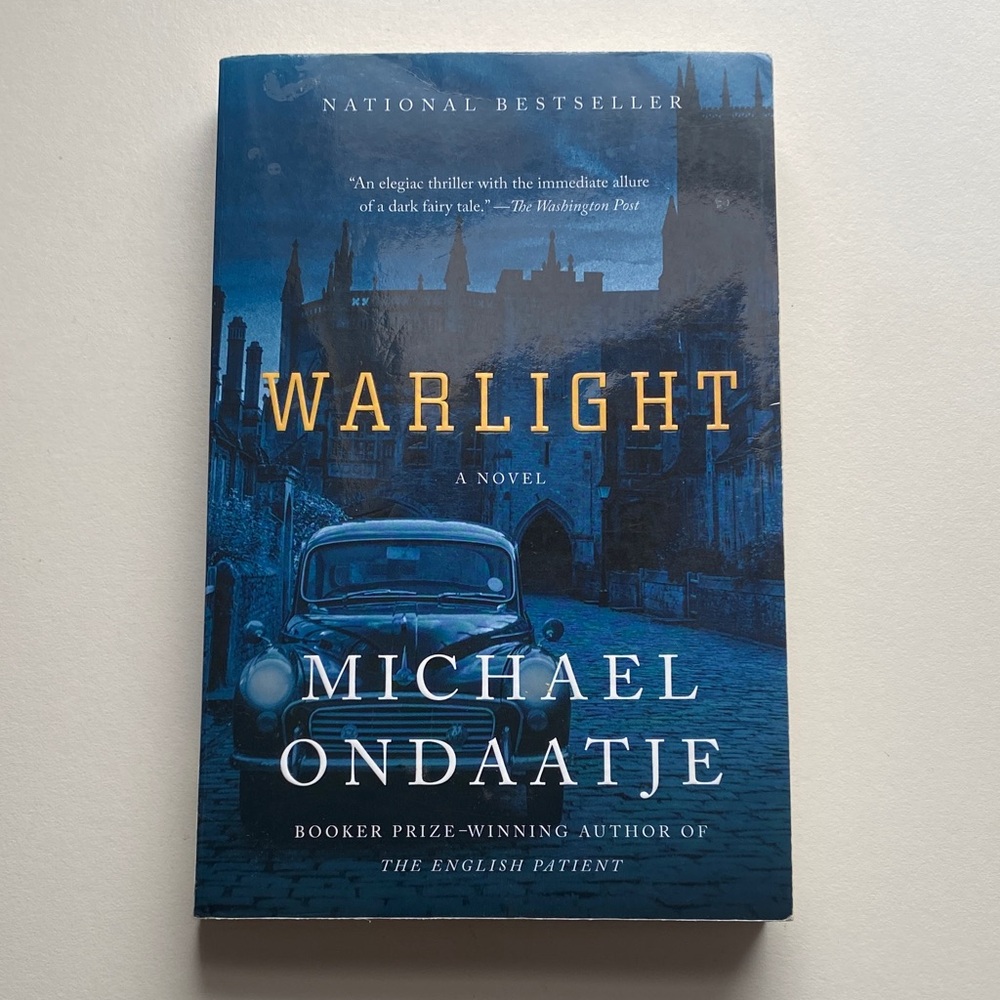 🌻Warlight by Michael Ondaatje Hardcover
